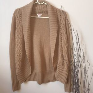 Textured Knit Cardigan from Target!